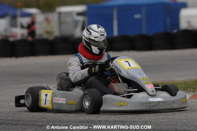 06/11/2010 : 5ème manche du Championnat du Sud 2010 à Carcassonne (photos Antoine Camblor) 2010 — karting