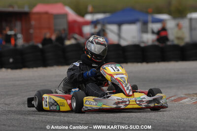06/11/2010 : 5ème manche du Championnat du Sud 2010 à Carcassonne (photos Antoine Camblor) 2010 — karting
