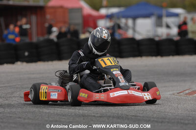 06/11/2010 : 5ème manche du Championnat du Sud 2010 à Carcassonne (photos Antoine Camblor) 2010 — karting