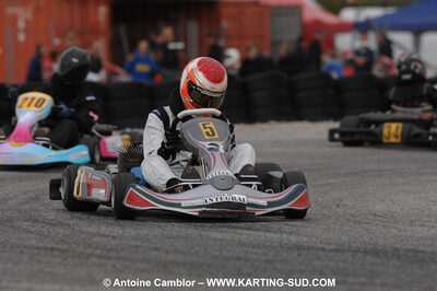 06/11/2010 : 5ème manche du Championnat du Sud 2010 à Carcassonne (photos Antoine Camblor) 2010 — karting