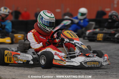 06/11/2010 : 5ème manche du Championnat du Sud 2010 à Carcassonne (photos Antoine Camblor) 2010 — karting