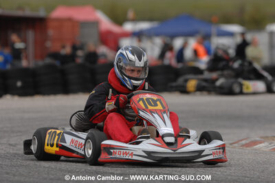 06/11/2010 : 5ème manche du Championnat du Sud 2010 à Carcassonne (photos Antoine Camblor) 2010 — karting