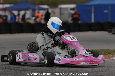 06/11/2010 : 5ème manche du Championnat du Sud 2010 à Carcassonne (photos Antoine Camblor) 2010 — karting