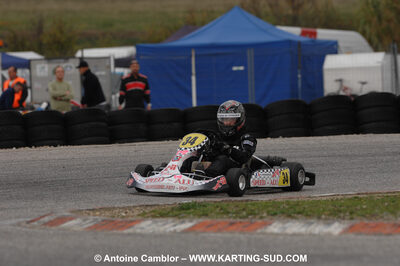 06/11/2010 : 5ème manche du Championnat du Sud 2010 à Carcassonne (photos Antoine Camblor) 2010 — karting