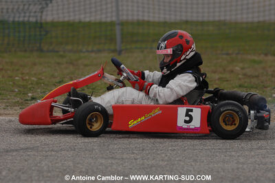 06/11/2010 : 5ème manche du Championnat du Sud 2010 à Carcassonne (photos Antoine Camblor) 2010 — karting