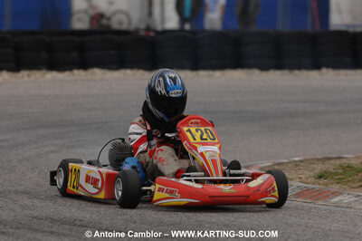 06/11/2010 : 5ème manche du Championnat du Sud 2010 à Carcassonne (photos Antoine Camblor) 2010 — karting