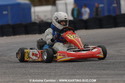 06/11/2010 : 5ème manche du Championnat du Sud 2010 à Carcassonne (photos Antoine Camblor) 2010 — karting