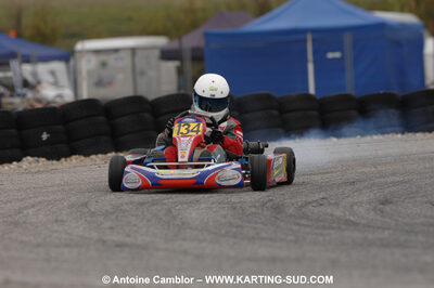 06/11/2010 : 5ème manche du Championnat du Sud 2010 à Carcassonne (photos Antoine Camblor) 2010 — karting