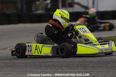 06/11/2010 : 5ème manche du Championnat du Sud 2010 à Carcassonne (photos Antoine Camblor) 2010 — karting