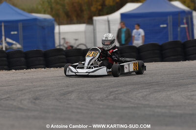 06/11/2010 : 5ème manche du Championnat du Sud 2010 à Carcassonne (photos Antoine Camblor) 2010 — karting