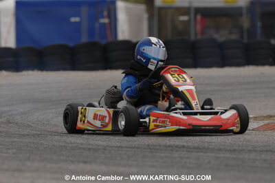 06/11/2010 : 5ème manche du Championnat du Sud 2010 à Carcassonne (photos Antoine Camblor) 2010 — karting
