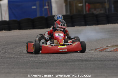 06/11/2010 : 5ème manche du Championnat du Sud 2010 à Carcassonne (photos Antoine Camblor) 2010 — karting