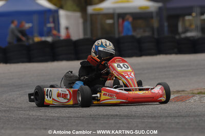 06/11/2010 : 5ème manche du Championnat du Sud 2010 à Carcassonne (photos Antoine Camblor) 2010 — karting