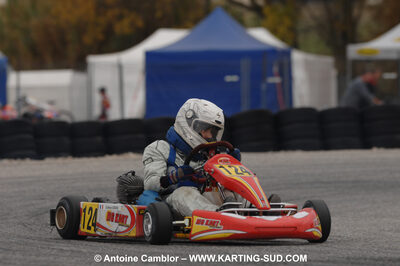 06/11/2010 : 5ème manche du Championnat du Sud 2010 à Carcassonne (photos Antoine Camblor) 2010 — karting