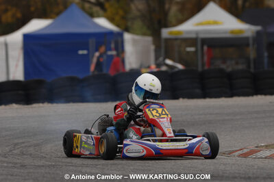 06/11/2010 : 5ème manche du Championnat du Sud 2010 à Carcassonne (photos Antoine Camblor) 2010 — karting