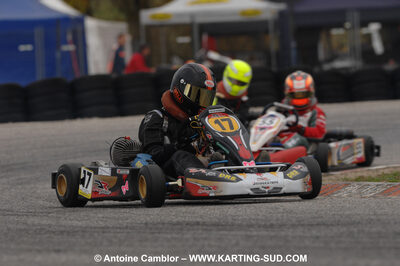 06/11/2010 : 5ème manche du Championnat du Sud 2010 à Carcassonne (photos Antoine Camblor) 2010 — karting