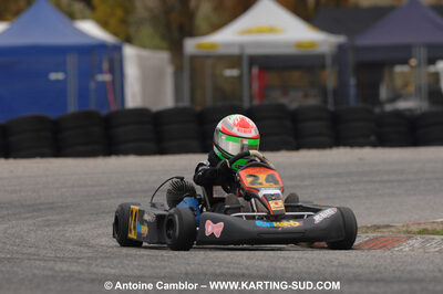 06/11/2010 : 5ème manche du Championnat du Sud 2010 à Carcassonne (photos Antoine Camblor) 2010 — karting