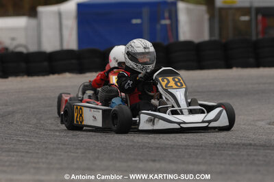 06/11/2010 : 5ème manche du Championnat du Sud 2010 à Carcassonne (photos Antoine Camblor) 2010 — karting