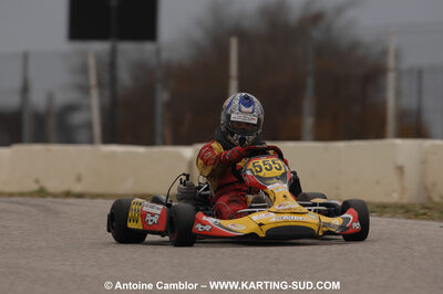 06/11/2010 : 5ème manche du Championnat du Sud 2010 à Carcassonne (photos Antoine Camblor) 2010 — karting