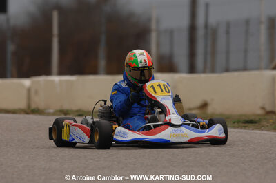 06/11/2010 : 5ème manche du Championnat du Sud 2010 à Carcassonne (photos Antoine Camblor) 2010 — karting