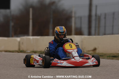 06/11/2010 : 5ème manche du Championnat du Sud 2010 à Carcassonne (photos Antoine Camblor) 2010 — karting
