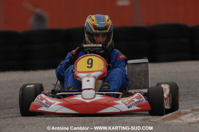06/11/2010 : 5ème manche du Championnat du Sud 2010 à Carcassonne (photos Antoine Camblor) 2010 — karting