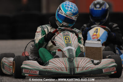 06/11/2010 : 5ème manche du Championnat du Sud 2010 à Carcassonne (photos Antoine Camblor) 2010 — karting