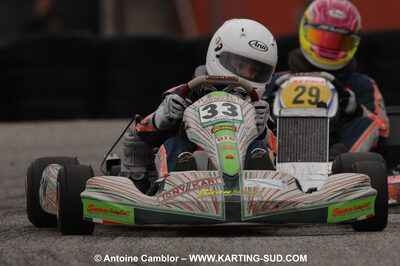 06/11/2010 : 5ème manche du Championnat du Sud 2010 à Carcassonne (photos Antoine Camblor) 2010 — karting