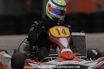 06/11/2010 : 5ème manche du Championnat du Sud 2010 à Carcassonne (photos Antoine Camblor) 2010 — karting