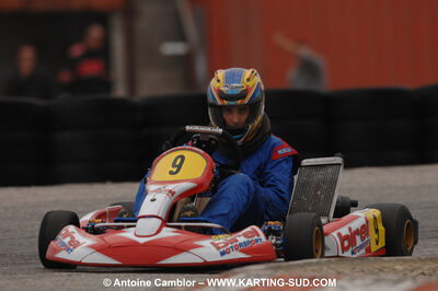 06/11/2010 : 5ème manche du Championnat du Sud 2010 à Carcassonne (photos Antoine Camblor) 2010 — karting