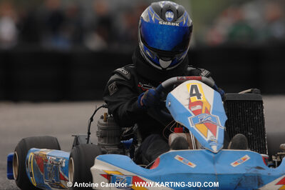 06/11/2010 : 5ème manche du Championnat du Sud 2010 à Carcassonne (photos Antoine Camblor) 2010 — karting