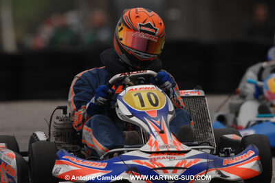 06/11/2010 : 5ème manche du Championnat du Sud 2010 à Carcassonne (photos Antoine Camblor) 2010 — karting
