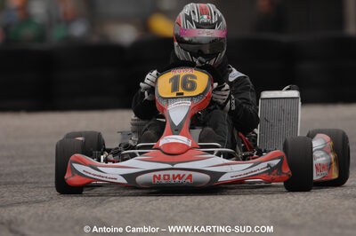 06/11/2010 : 5ème manche du Championnat du Sud 2010 à Carcassonne (photos Antoine Camblor) 2010 — karting