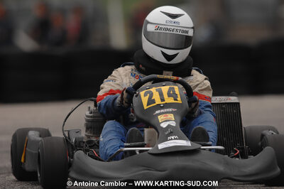 06/11/2010 : 5ème manche du Championnat du Sud 2010 à Carcassonne (photos Antoine Camblor) 2010 — karting
