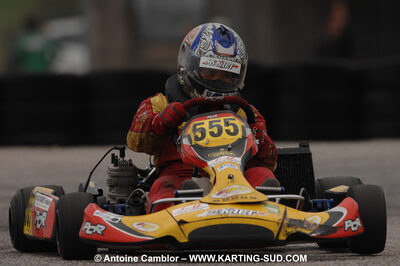 06/11/2010 : 5ème manche du Championnat du Sud 2010 à Carcassonne (photos Antoine Camblor) 2010 — karting
