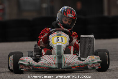 06/11/2010 : 5ème manche du Championnat du Sud 2010 à Carcassonne (photos Antoine Camblor) 2010 — karting
