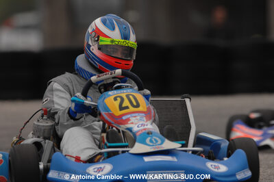 06/11/2010 : 5ème manche du Championnat du Sud 2010 à Carcassonne (photos Antoine Camblor) 2010 — karting