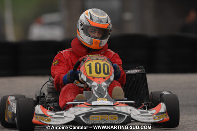 06/11/2010 : 5ème manche du Championnat du Sud 2010 à Carcassonne (photos Antoine Camblor) 2010 — karting