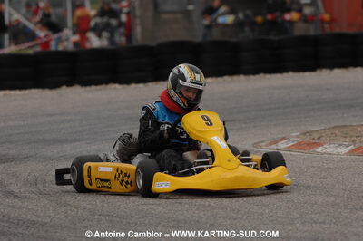 06/11/2010 : 5ème manche du Championnat du Sud 2010 à Carcassonne (photos Antoine Camblor) 2010 — karting