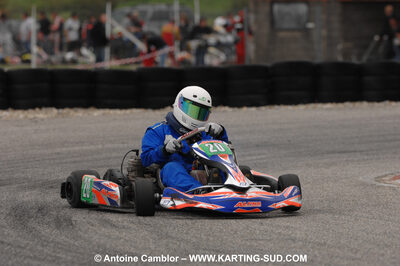 06/11/2010 : 5ème manche du Championnat du Sud 2010 à Carcassonne (photos Antoine Camblor) 2010 — karting