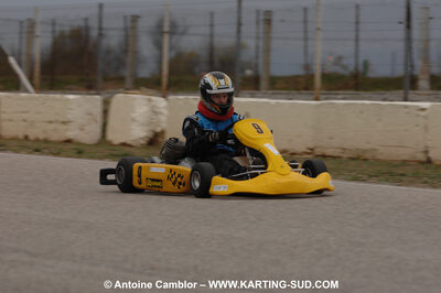06/11/2010 : 5ème manche du Championnat du Sud 2010 à Carcassonne (photos Antoine Camblor) 2010 — karting