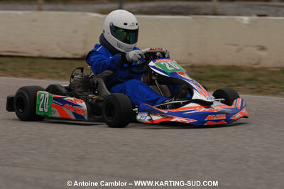 06/11/2010 : 5ème manche du Championnat du Sud 2010 à Carcassonne (photos Antoine Camblor) 2010 — karting