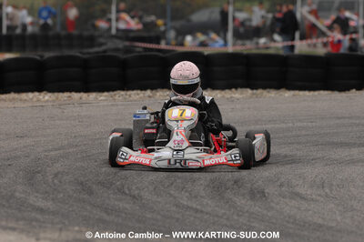 06/11/2010 : 5ème manche du Championnat du Sud 2010 à Carcassonne (photos Antoine Camblor) 2010 — karting