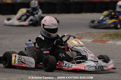 06/11/2010 : 5ème manche du Championnat du Sud 2010 à Carcassonne (photos Antoine Camblor) 2010 — karting