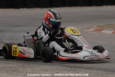 06/11/2010 : 5ème manche du Championnat du Sud 2010 à Carcassonne (photos Antoine Camblor) 2010 — karting