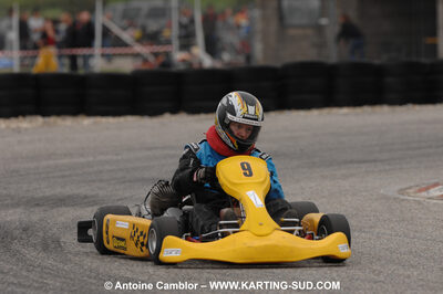 06/11/2010 : 5ème manche du Championnat du Sud 2010 à Carcassonne (photos Antoine Camblor) 2010 — karting
