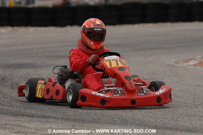 06/11/2010 : 5ème manche du Championnat du Sud 2010 à Carcassonne (photos Antoine Camblor) 2010 — karting