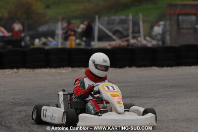 06/11/2010 : 5ème manche du Championnat du Sud 2010 à Carcassonne (photos Antoine Camblor) 2010 — karting