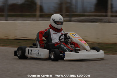 06/11/2010 : 5ème manche du Championnat du Sud 2010 à Carcassonne (photos Antoine Camblor) 2010 — karting