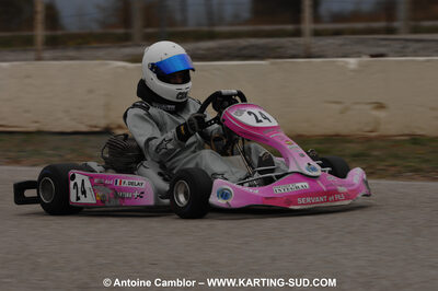 06/11/2010 : 5ème manche du Championnat du Sud 2010 à Carcassonne (photos Antoine Camblor) 2010 — karting